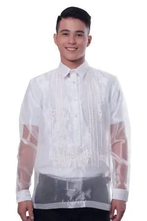 MO02 - Organza Barong Tagalog