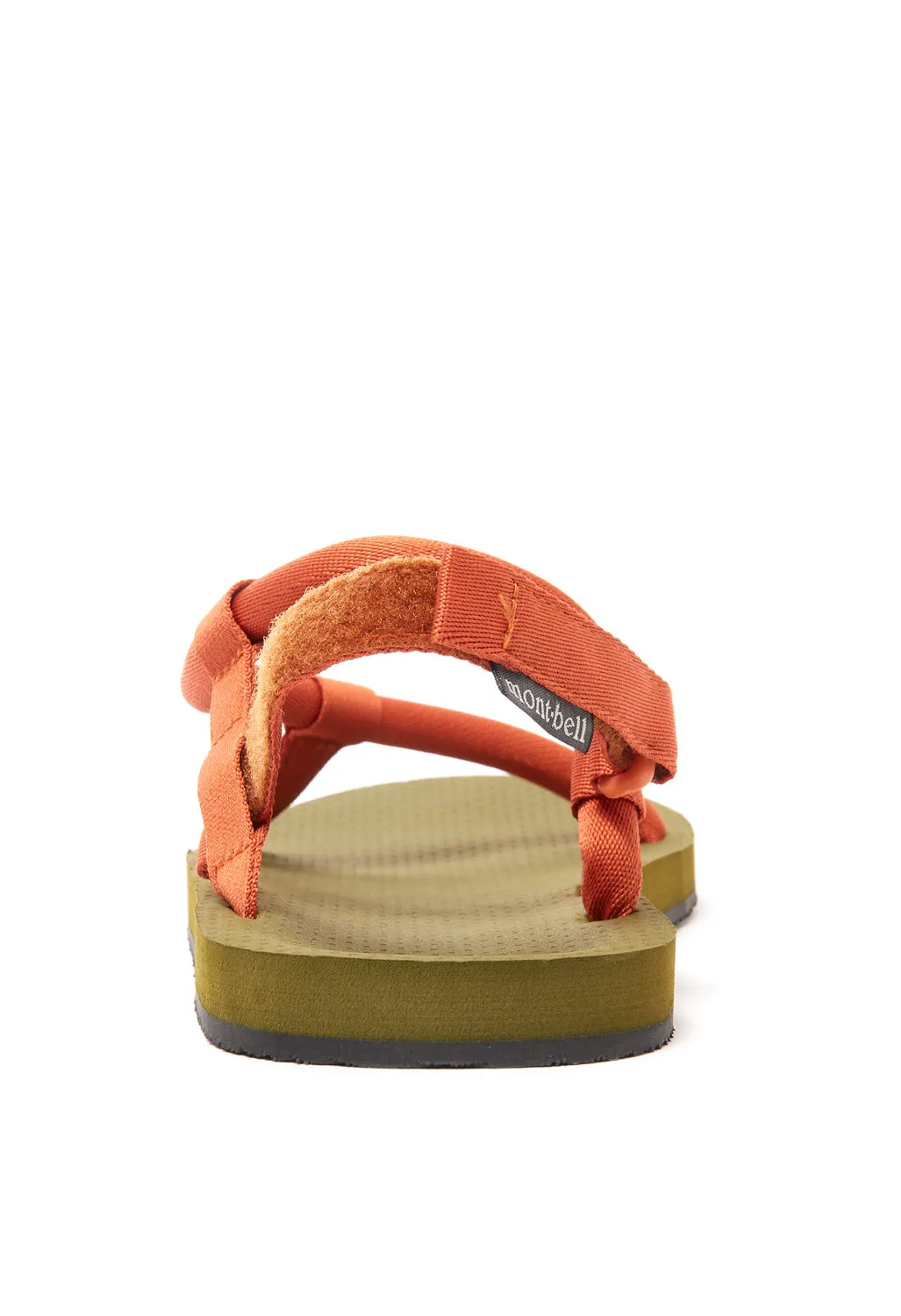 Montbell Lock-On Sandals - Orange