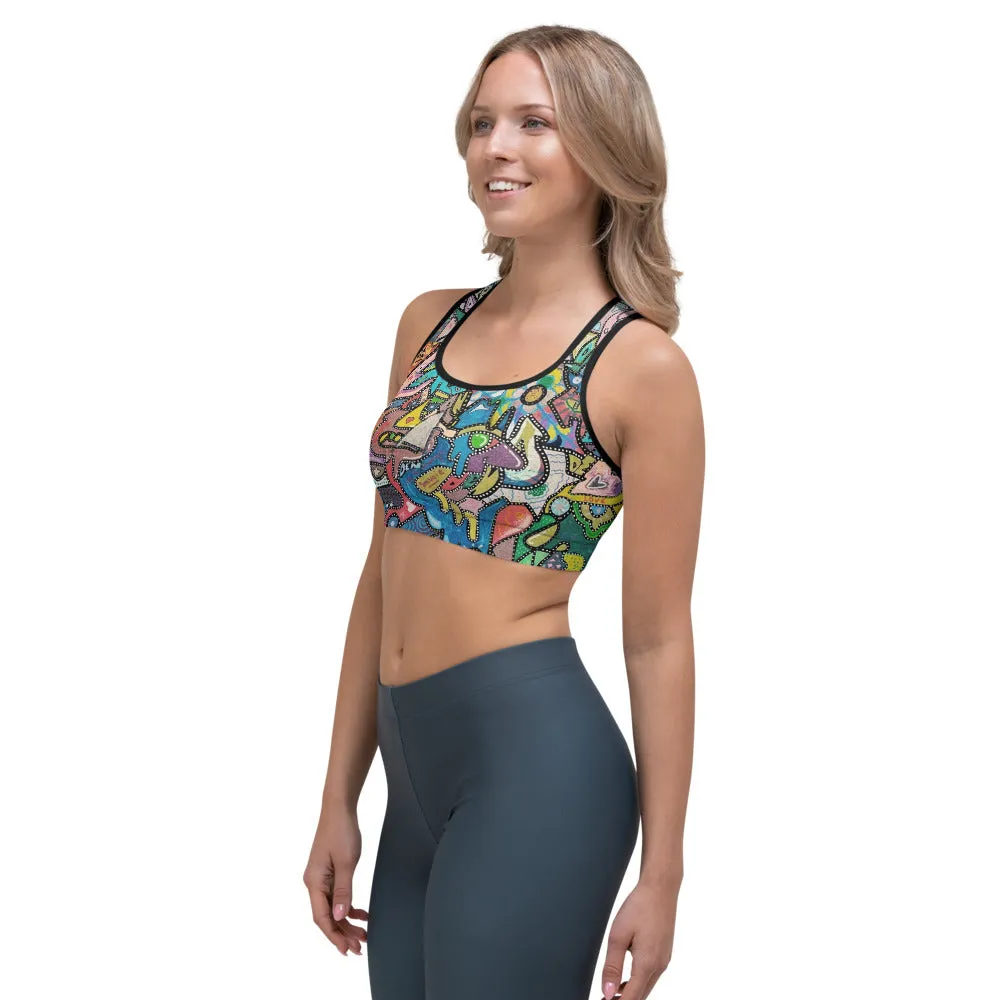 Monte Sports Bra