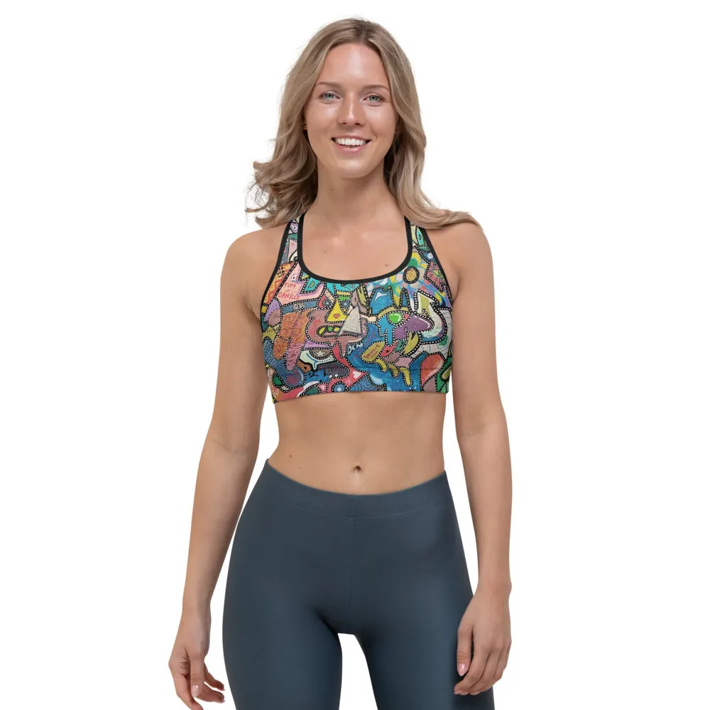 Monte Sports Bra