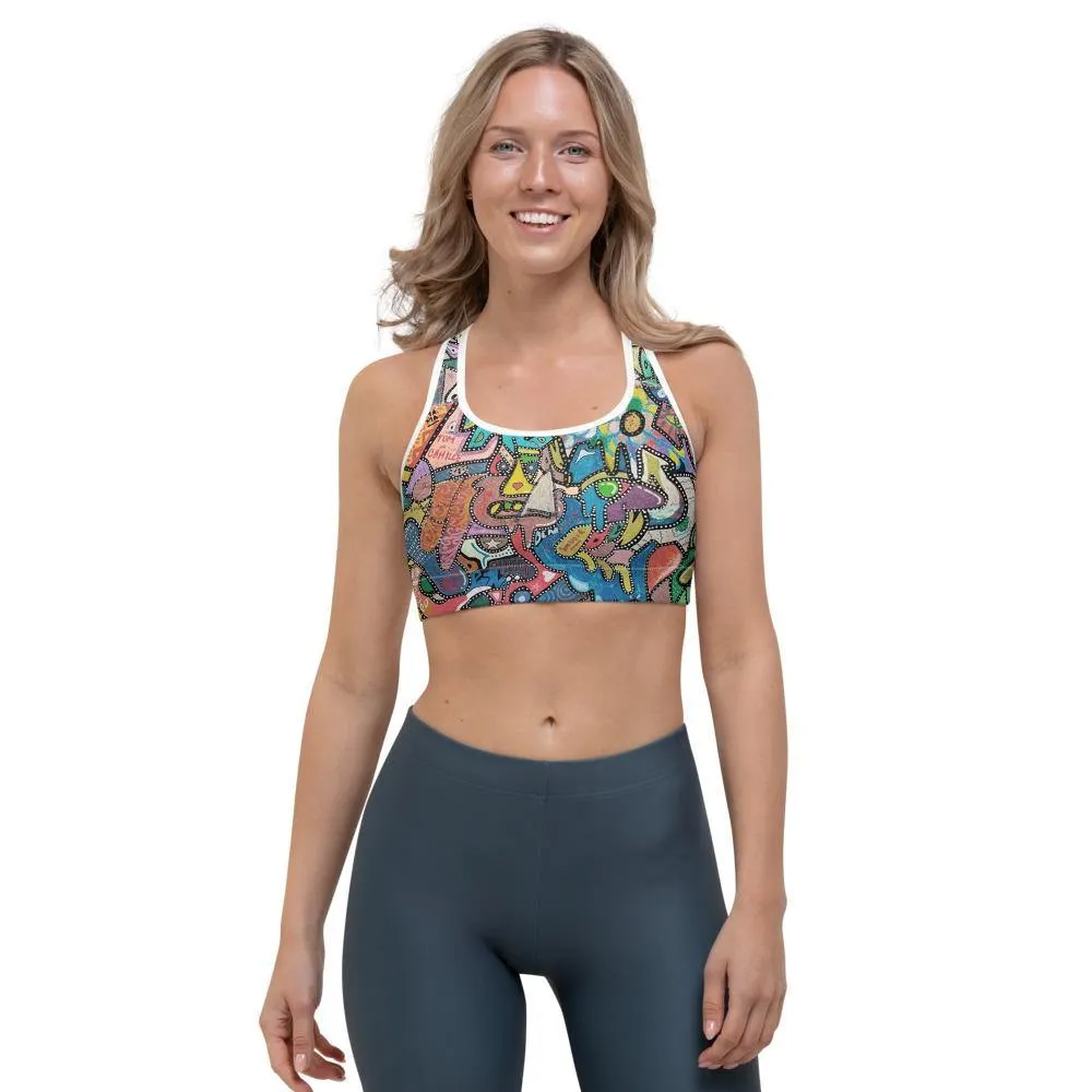 Monte Sports Bra