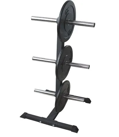 MORGAN BUMPER PLATE RACK