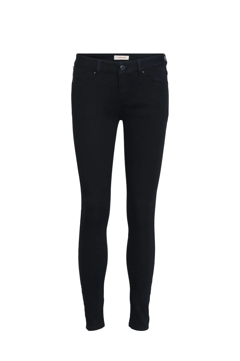 Mos Mosh Victoria Silk Touch Jeans - Black