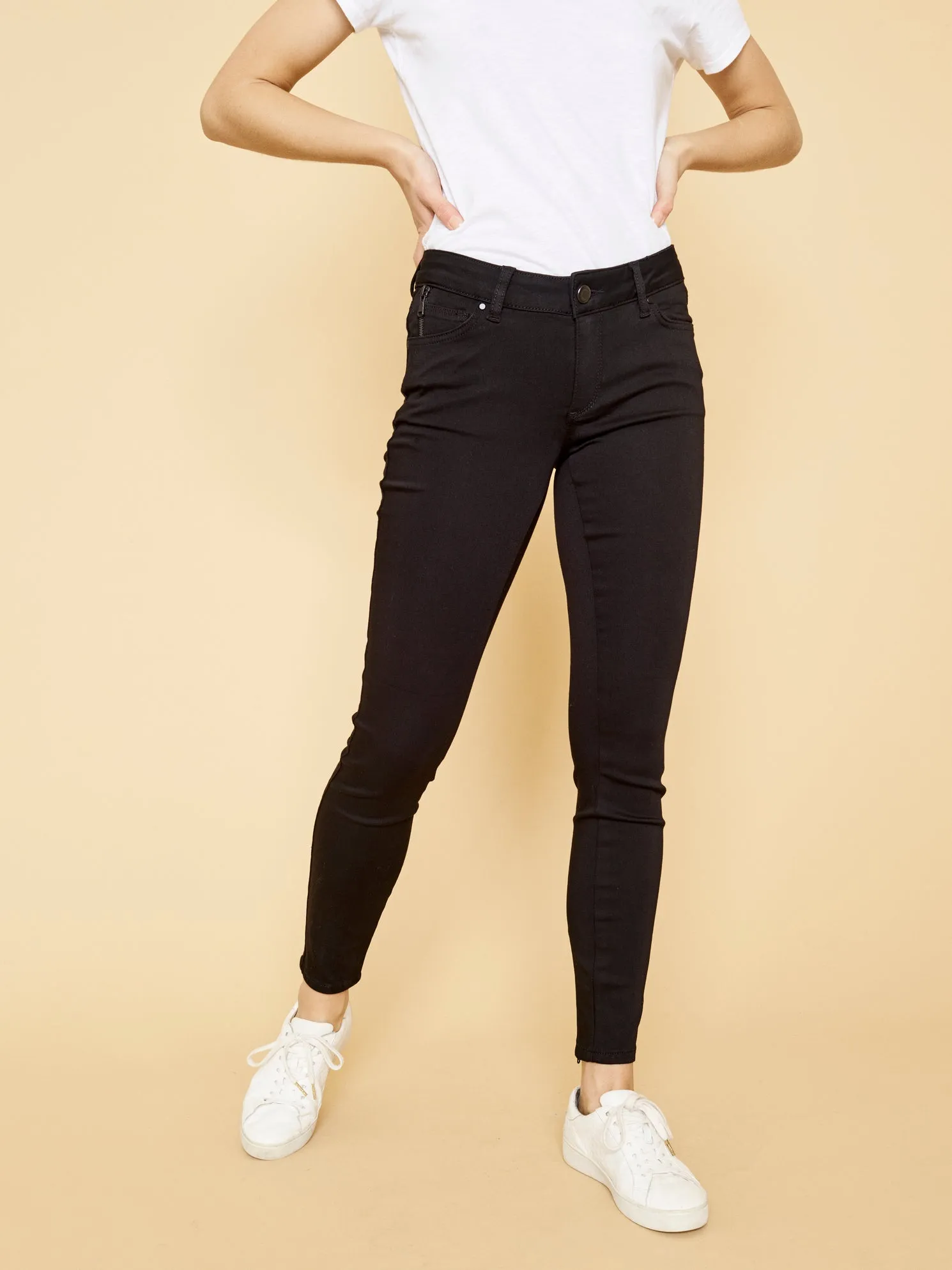 Mos Mosh Victoria Silk Touch Jeans - Black