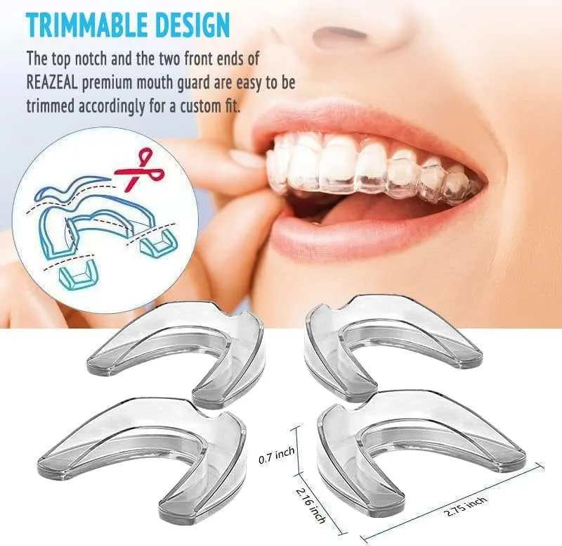 Mouth Guard for Grinding Teeth and Clenching