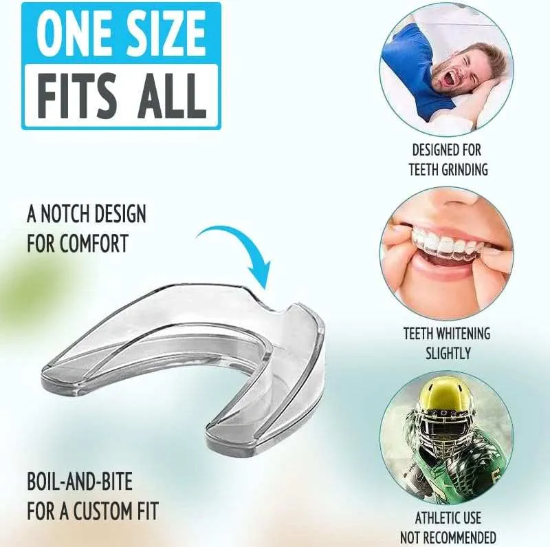 Mouth Guard for Grinding Teeth and Clenching