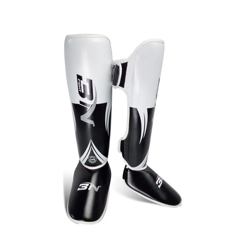 Muay Thai Shin Guards Fighting One-piece Sports Protective Gear