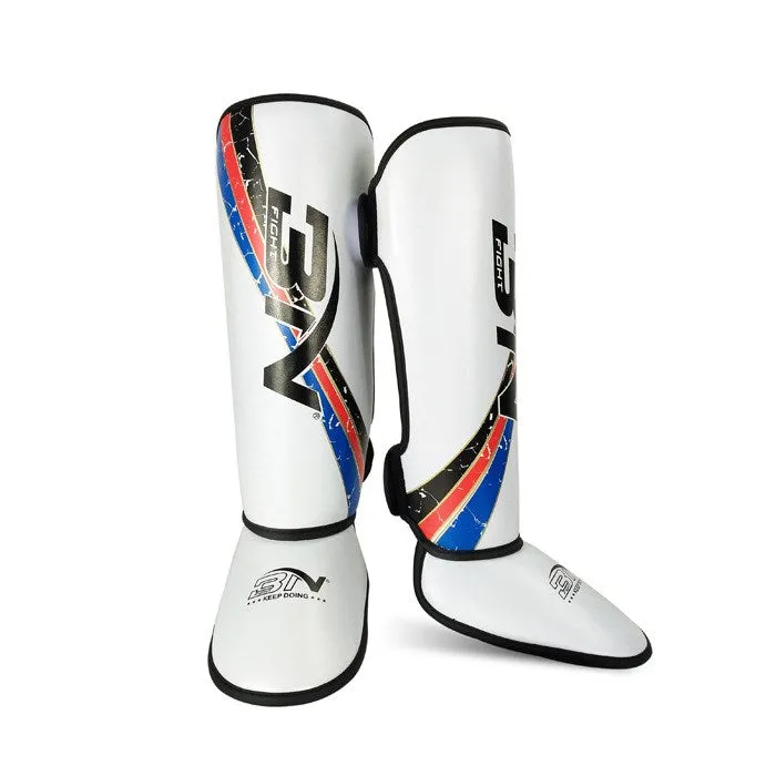 Muay Thai Shin Guards Fighting One-piece Sports Protective Gear