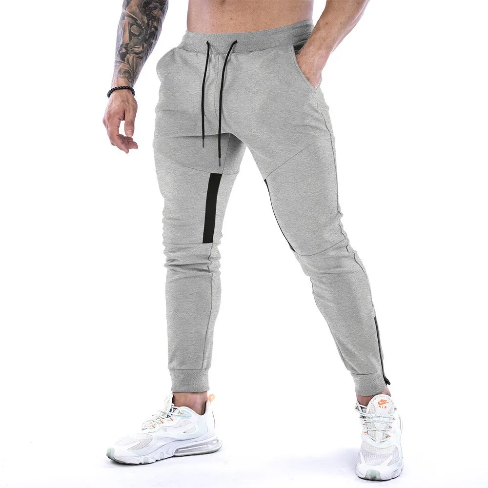 Muscle New Sports Pants Men's Fitness Pants Training Leggings