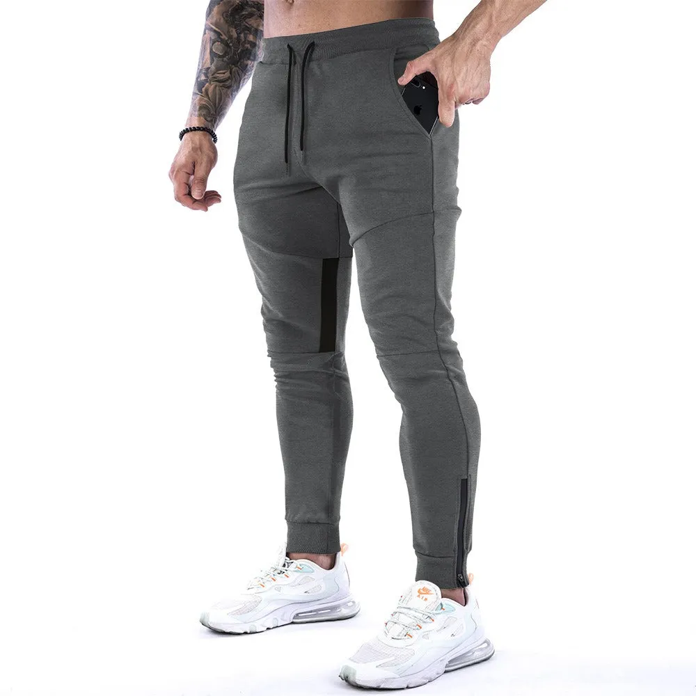 Muscle New Sports Pants Men's Fitness Pants Training Leggings