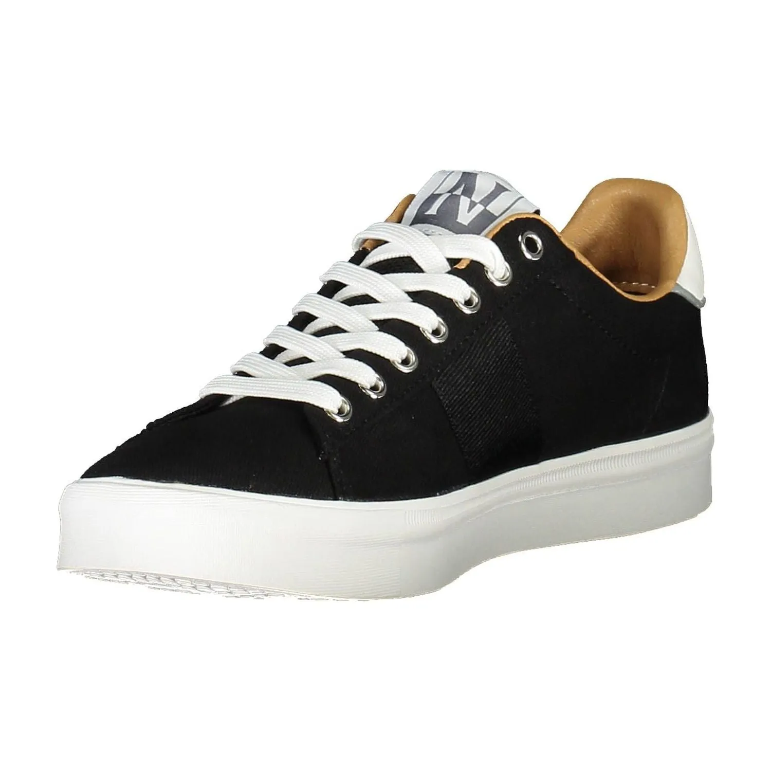 Napapijri Black Polyester Men Sneaker