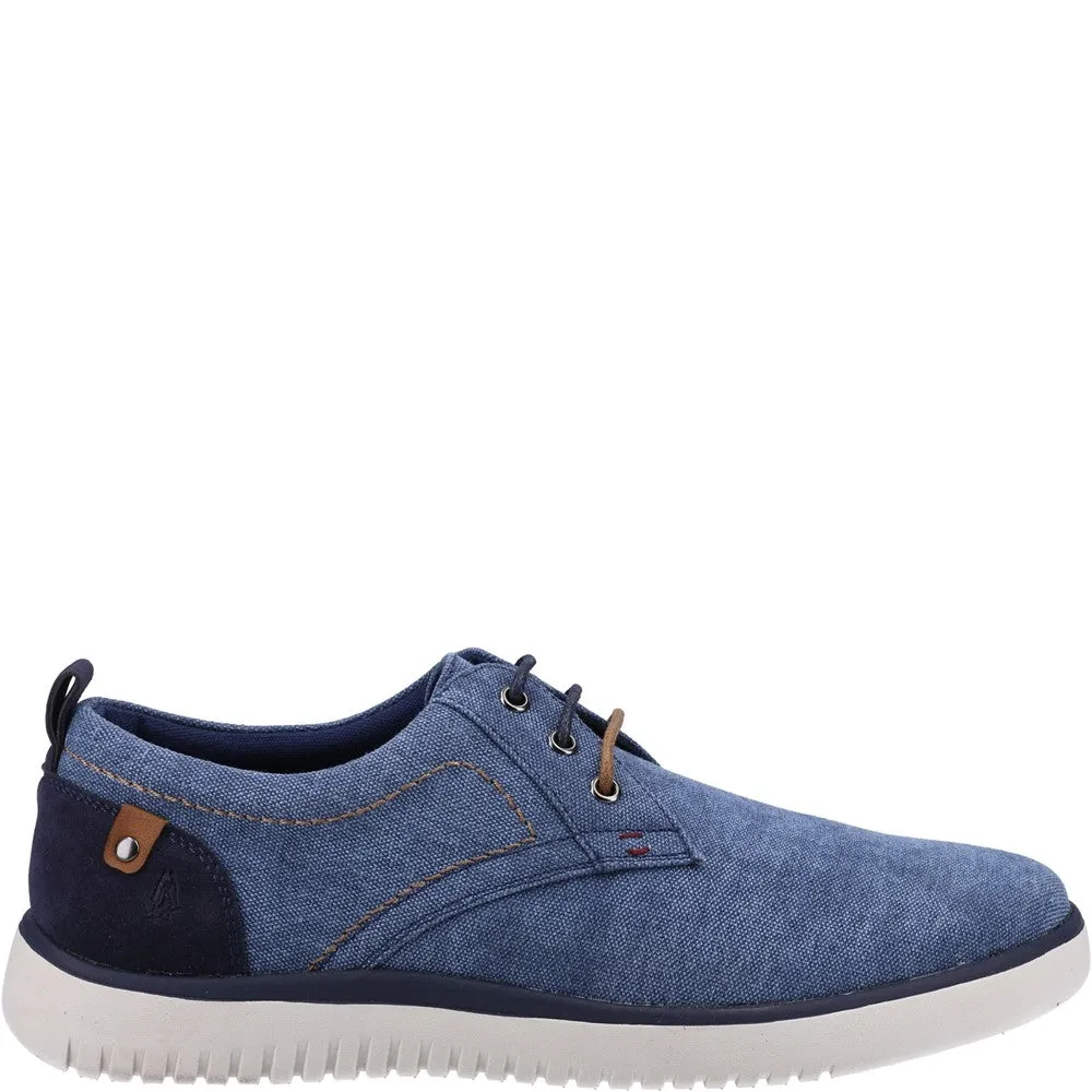 Navy Sandy Lace-Up Shoes