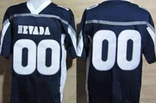 Nevada Wolf Pack Customizable Football Jersey