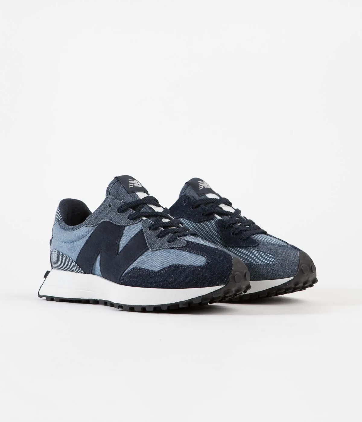 New Balance 327 Shoes - Indigo