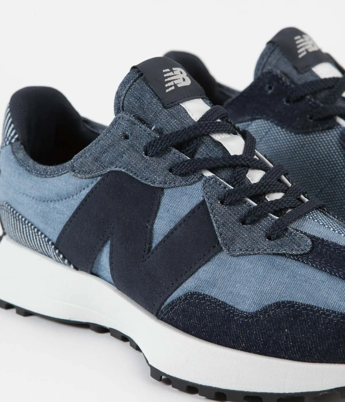 New Balance 327 Shoes - Indigo