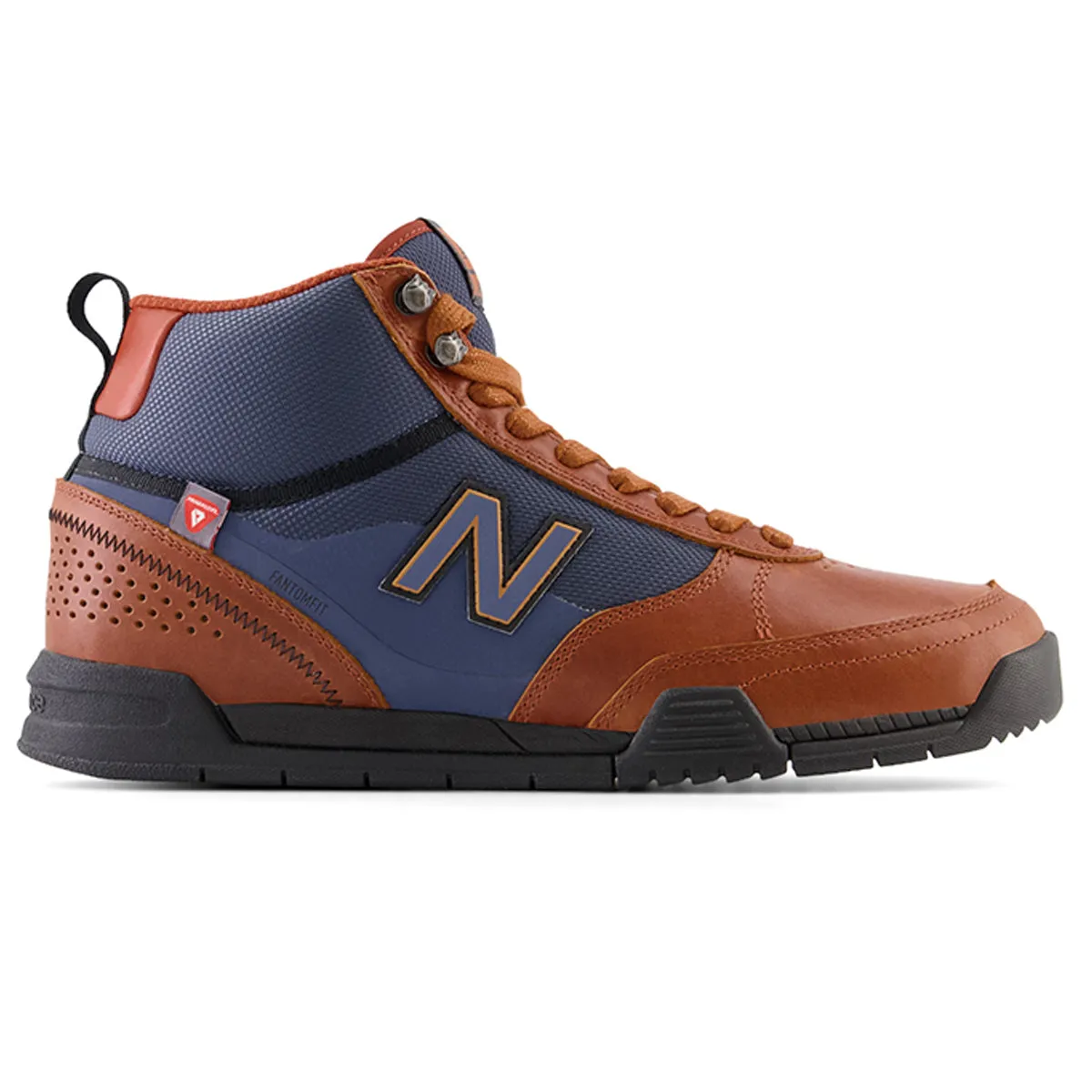 New Balance 440 Trail - Brown Leather/Blue