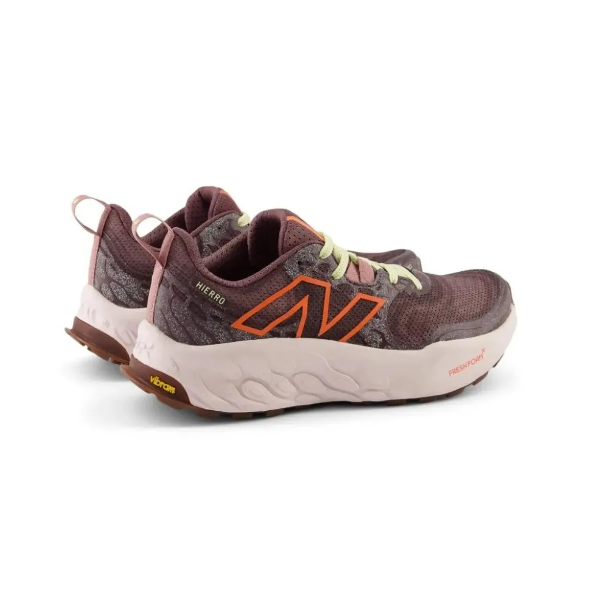 New Balance Fresh Foam X Hierro V8 Brown White SS24 Women's Shoes