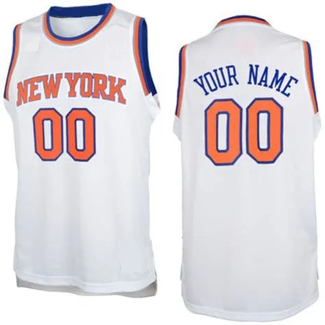 New York Knicks Customizable Pro Style Basketball Jersey