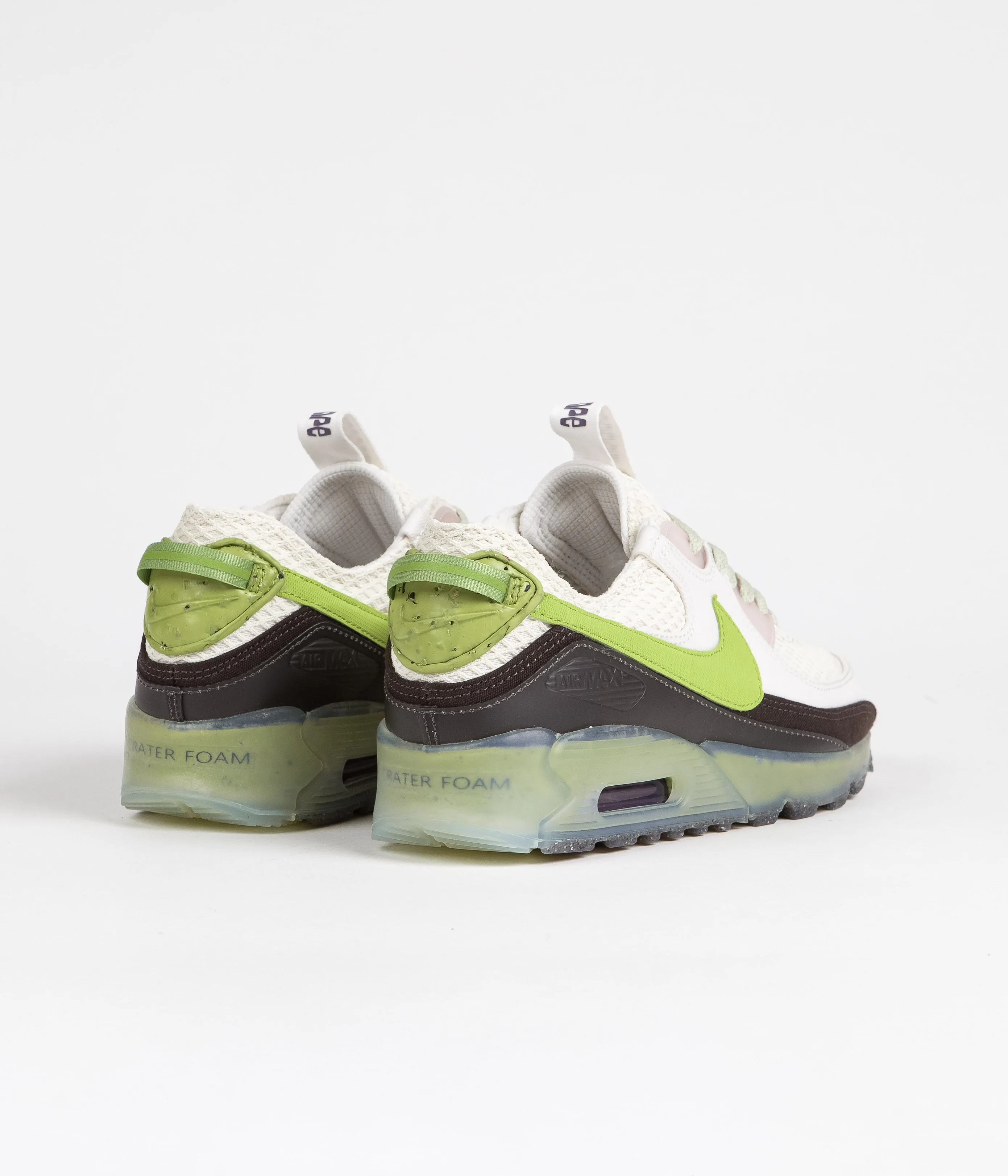 Nike Air Max Terrascape 90 Shoes - Phantom / Vivid Green - Olive Aura