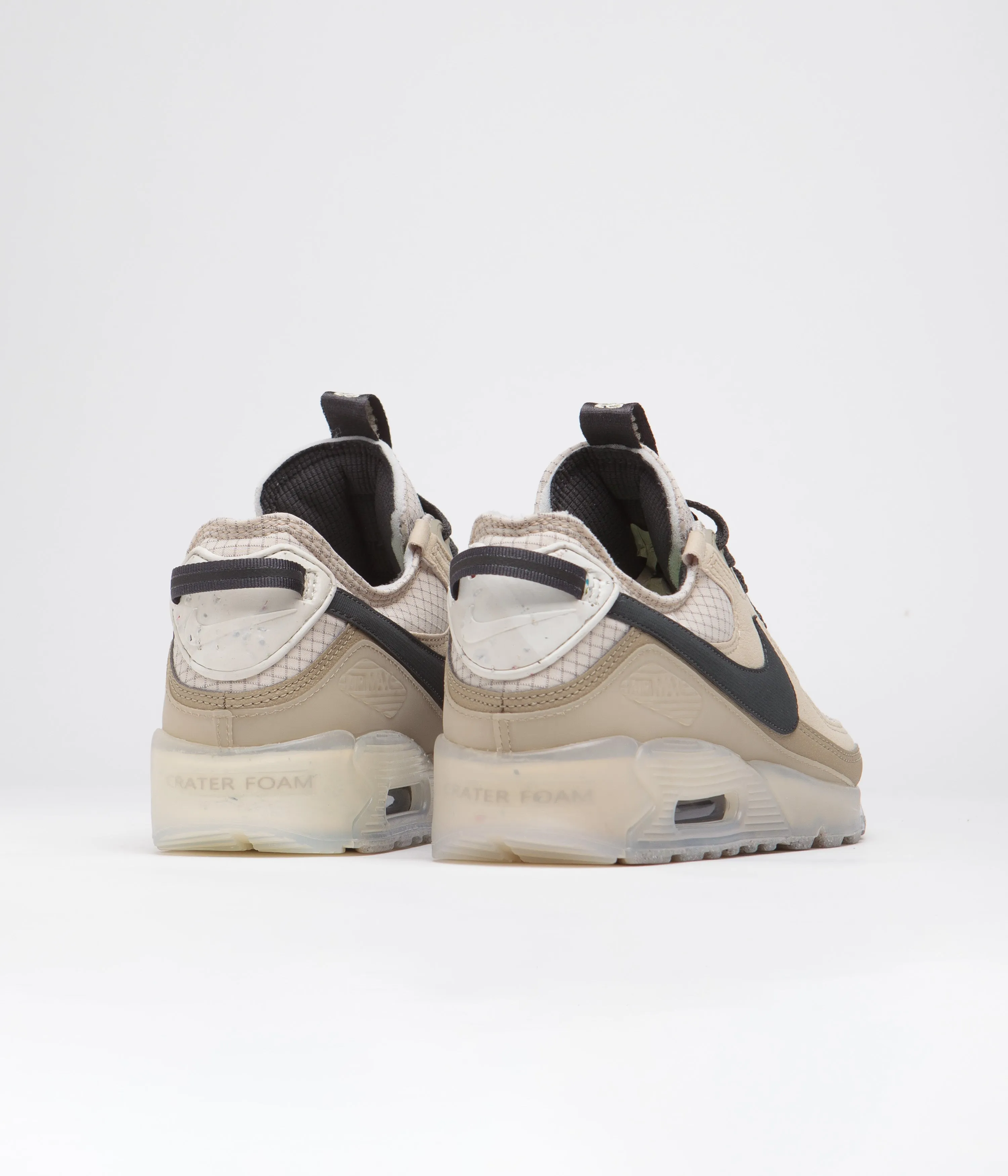 Nike Air Max Terrascape 90 Shoes - Rattan / Dark Smoke Grey - Khaki - Phantom