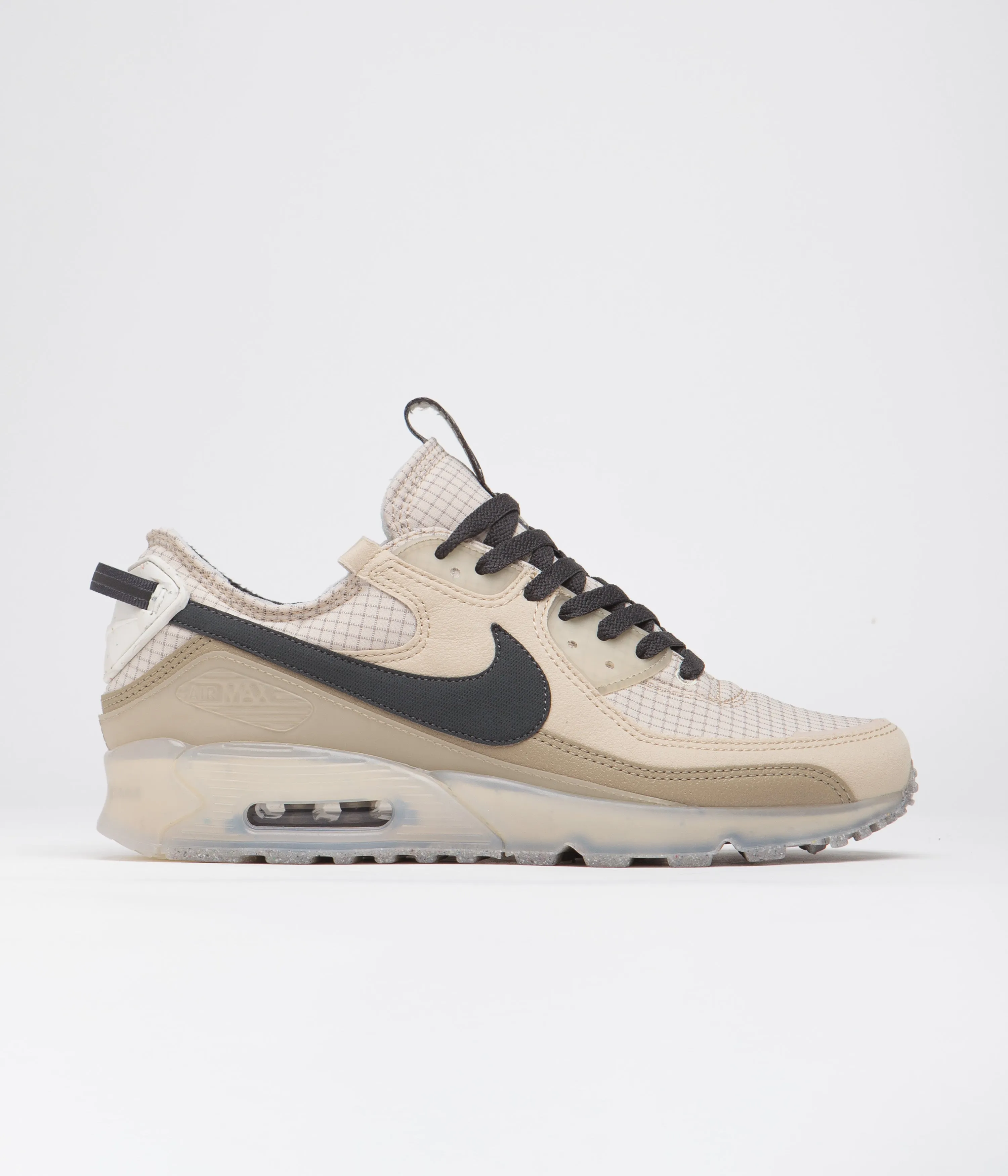 Nike Air Max Terrascape 90 Shoes - Rattan / Dark Smoke Grey - Khaki - Phantom