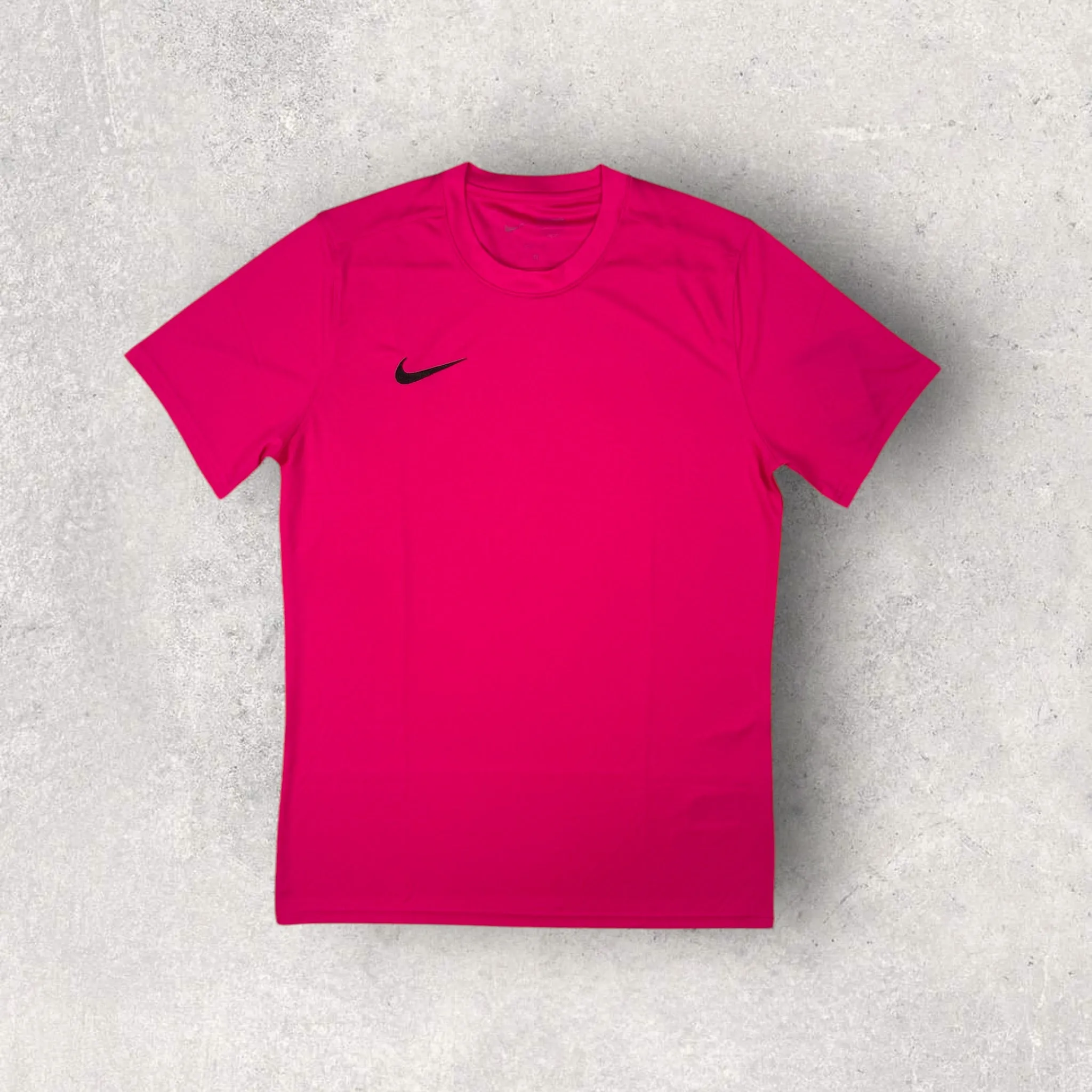 NIKE DRI-FIT T-SHIRT - HOT PINK