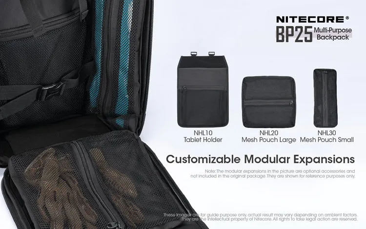 NITECORE BP25 Multipurpose Backpack