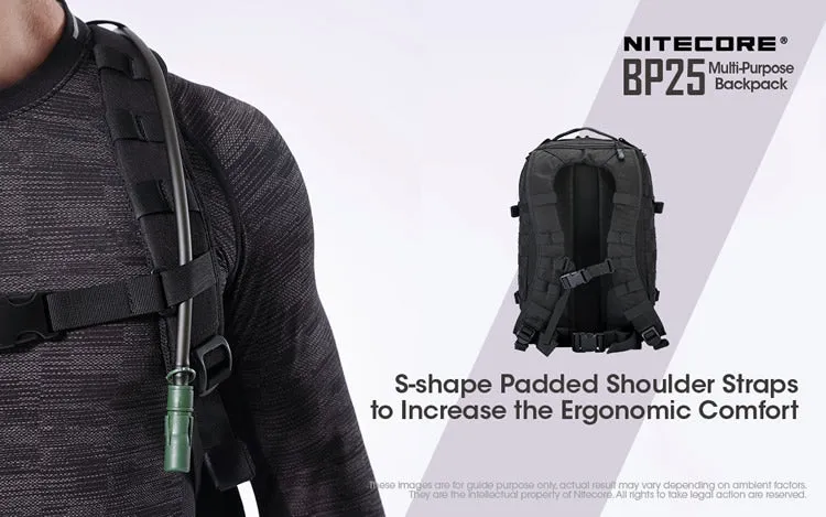 NITECORE BP25 Multipurpose Backpack