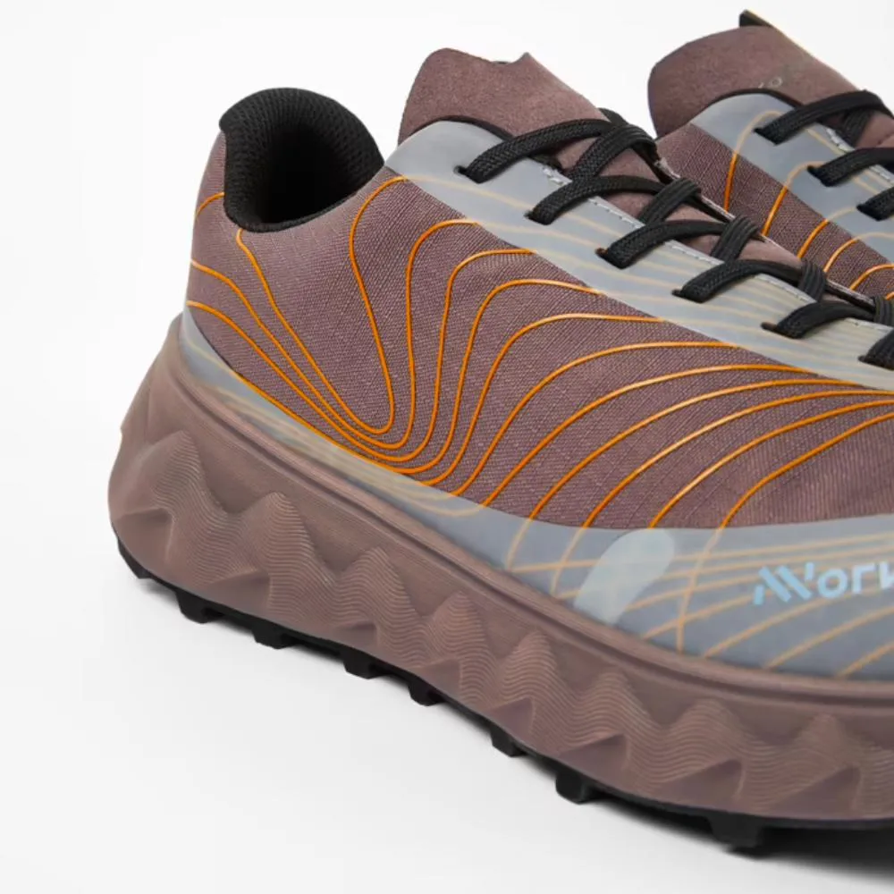 NNormal Tomir Waterproof Unisex (Purple) - Every Runner Trail Running Shoes with VIBRAM® Megagrip