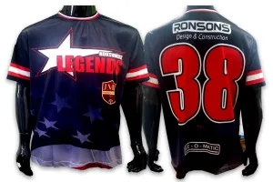 Northwest Legends - Custom Full-Dye Jersey