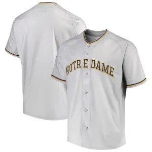 Notre Dame Fighting Irish Customizable College Baseball Jersey - 2 Styles Available