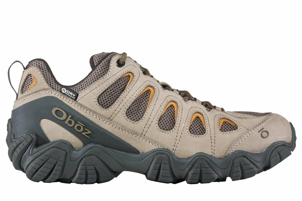 Oboz Men's Sawtooth II Low B-Dry Sage Gray 23401SAGE