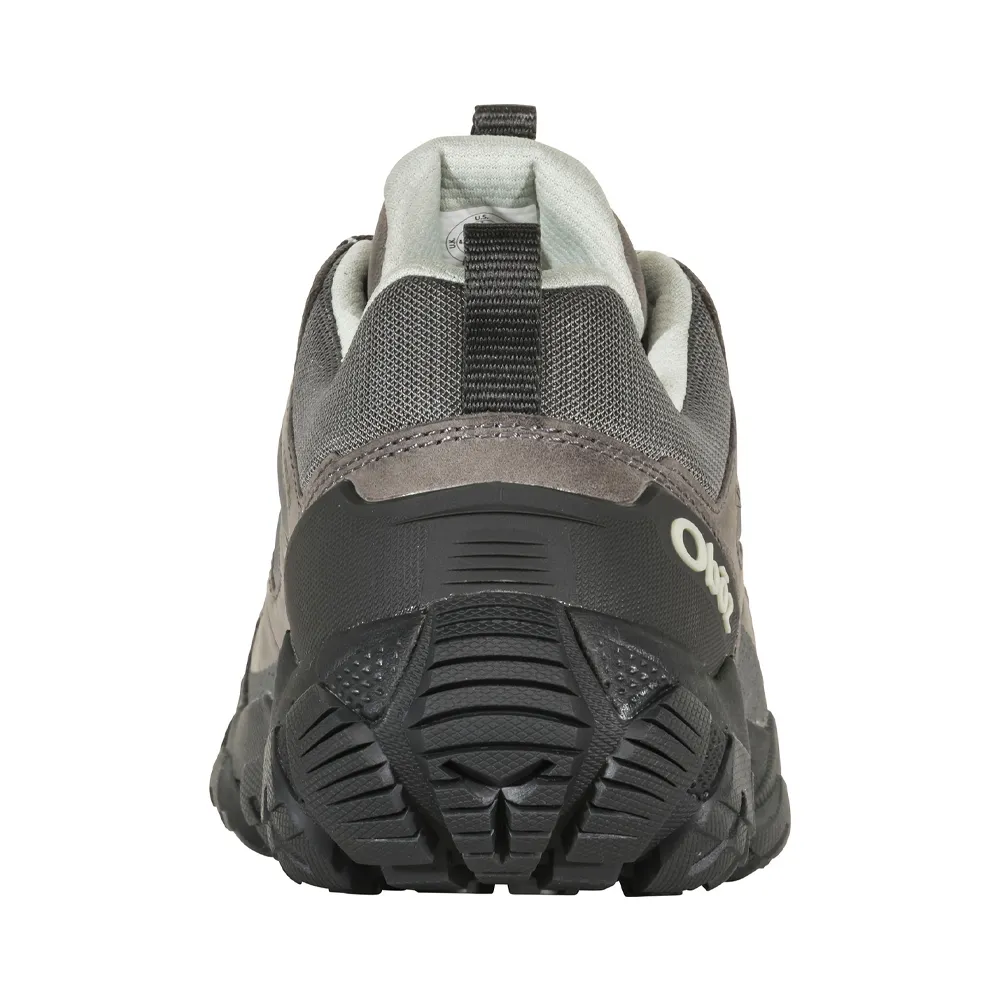 Oboz Sawtooth X Low Hazy Gray Trail Shoe (Women's)