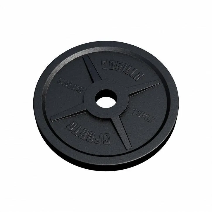 Olympic Cast Iron Weight Plate 50/51 mm - 15KG