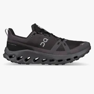 On Running | Cloudsurfer Trail WP | Women's | Black/Eclipse