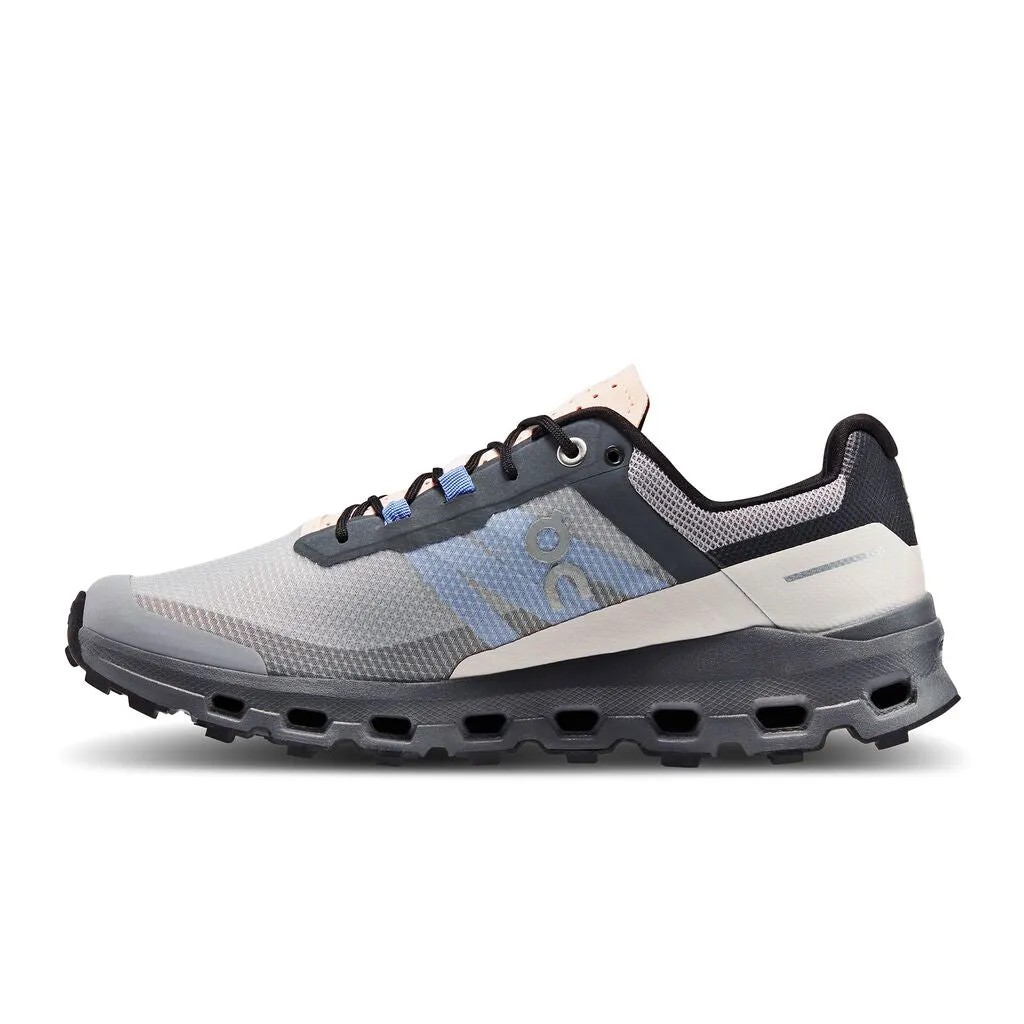 On Running Cloudvista (Womens) - Alloy/Black