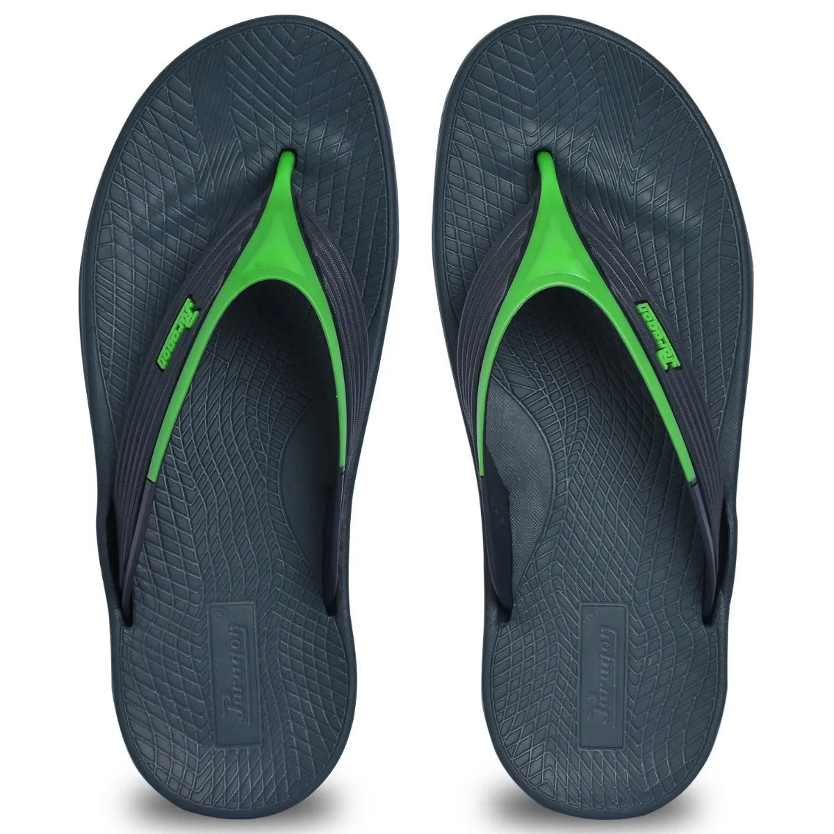 Paragon EVK3409G Men Stylish Lightweight Flipflops | Casual & Comfortable Daily-wear Slippers for Indoor & Outdoor | For Everyday Use