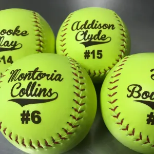 Personalized Soft Balls