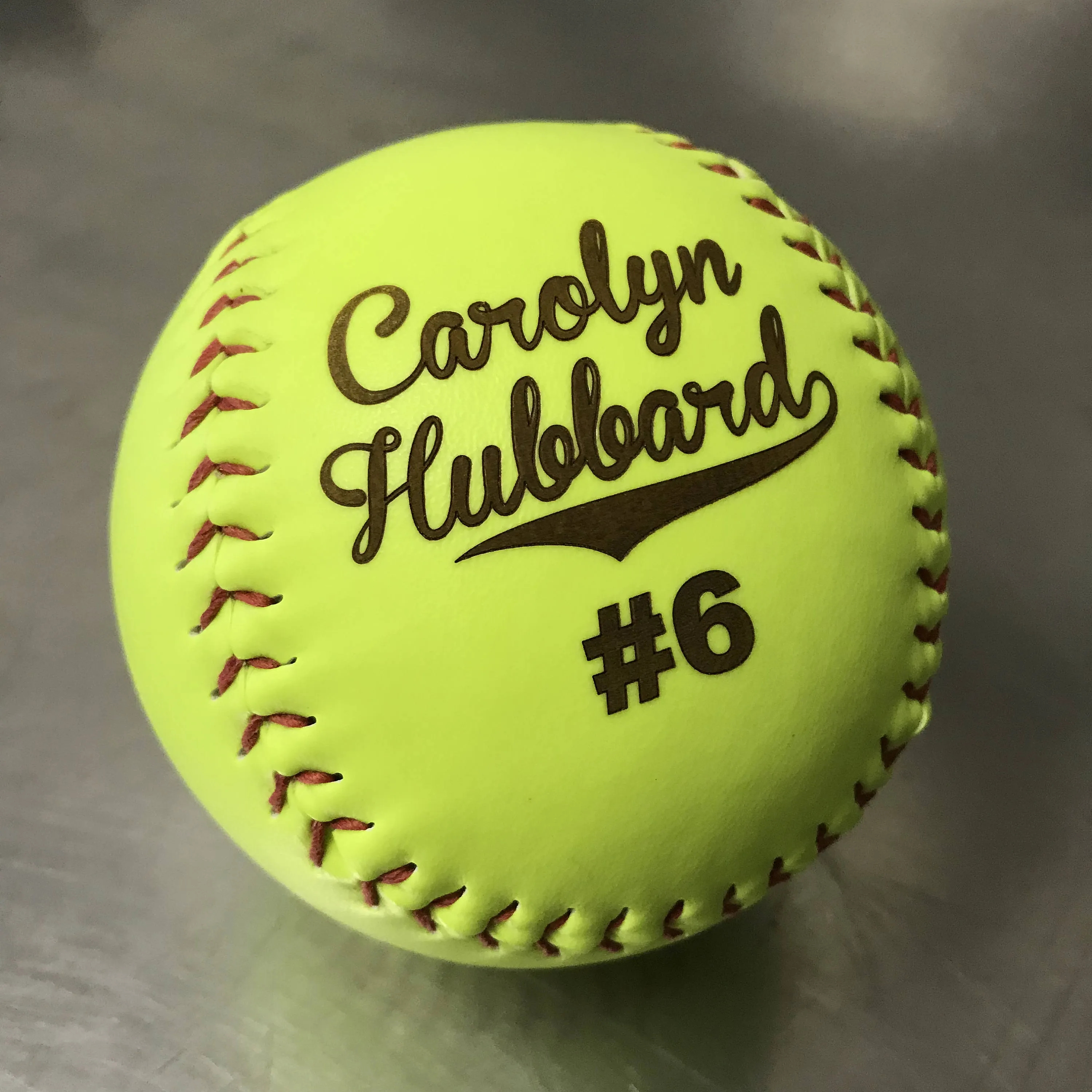 Personalized Soft Balls