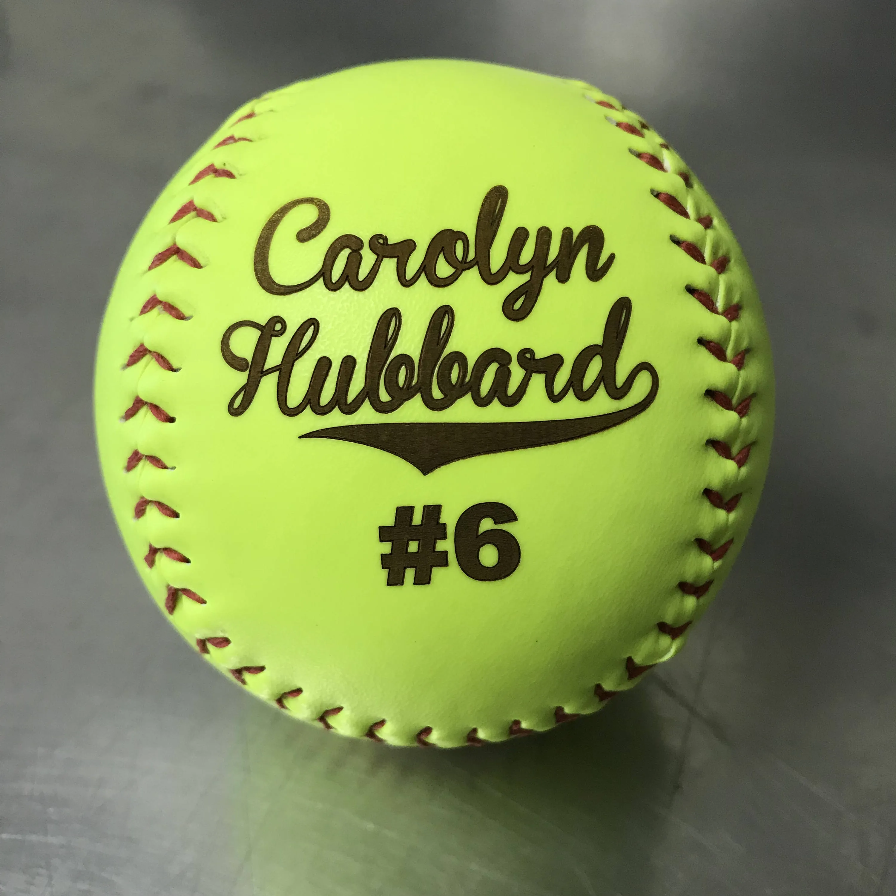 Personalized Soft Balls