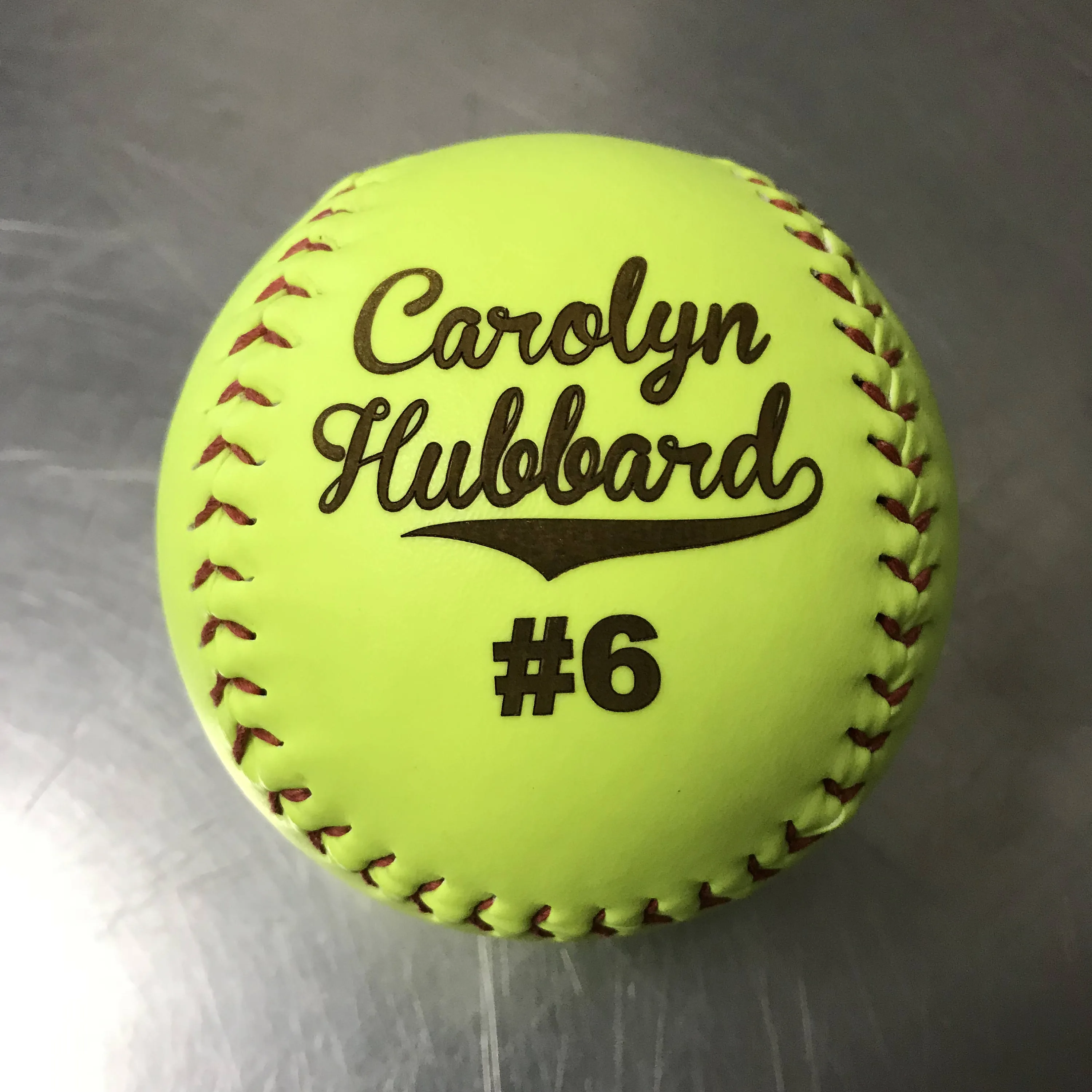 Personalized Soft Balls