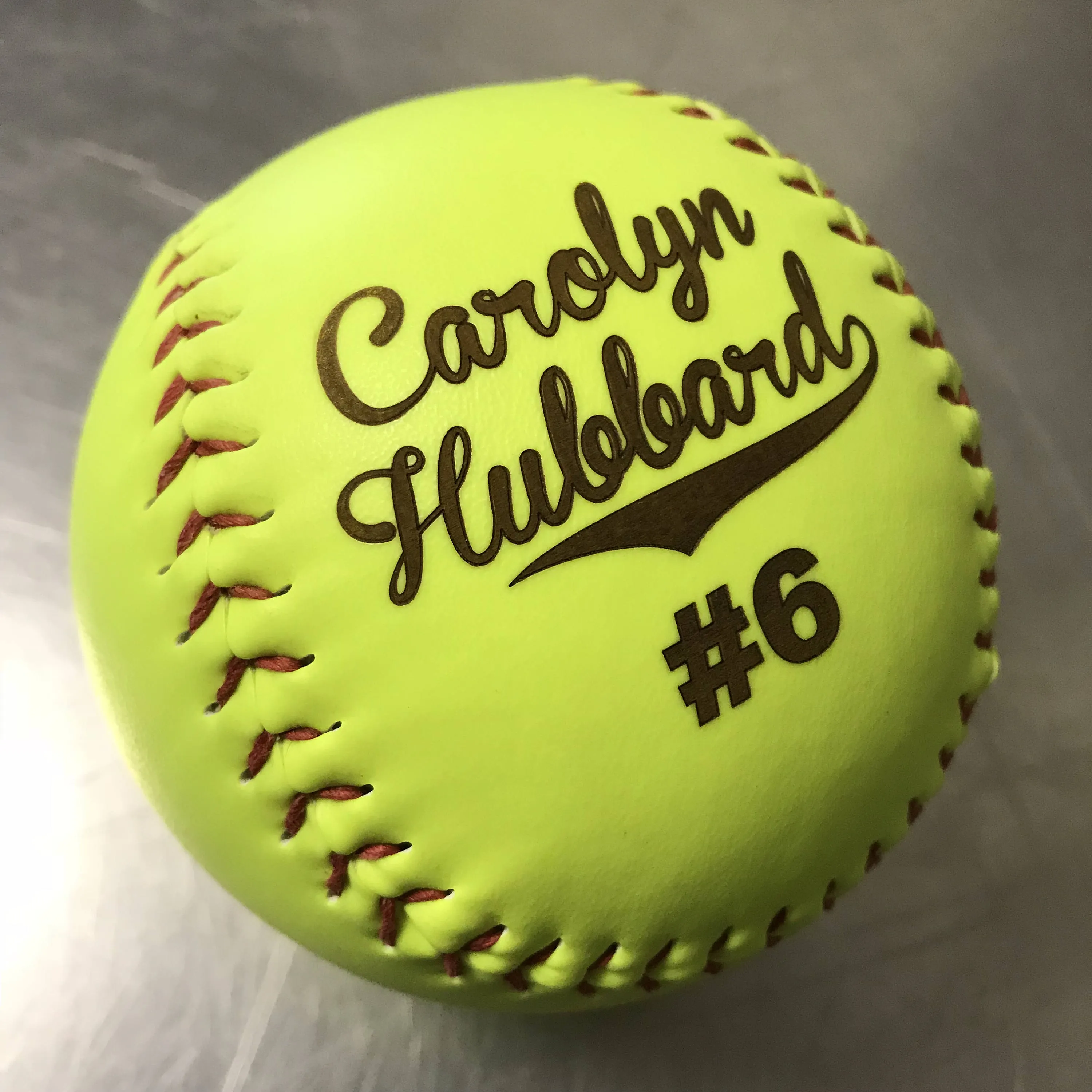 Personalized Soft Balls