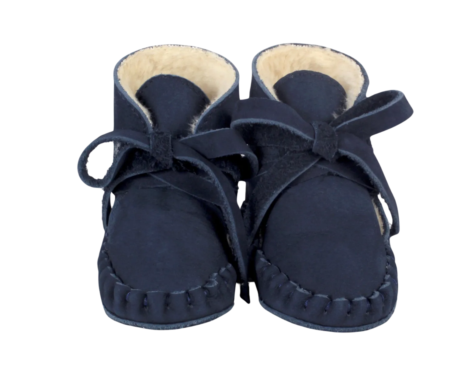 Pina Classic Booties | Navy Nubuck