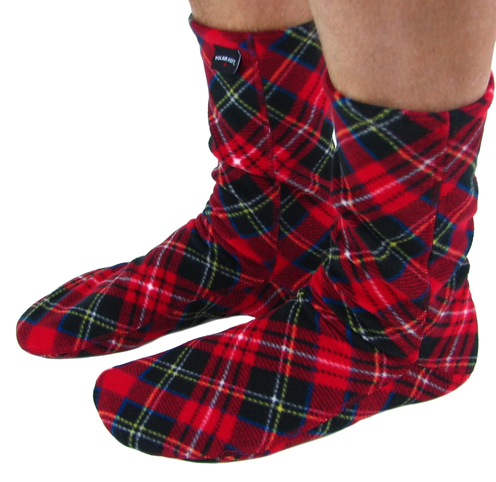 Polar Feet Fleece Socks - Highlander