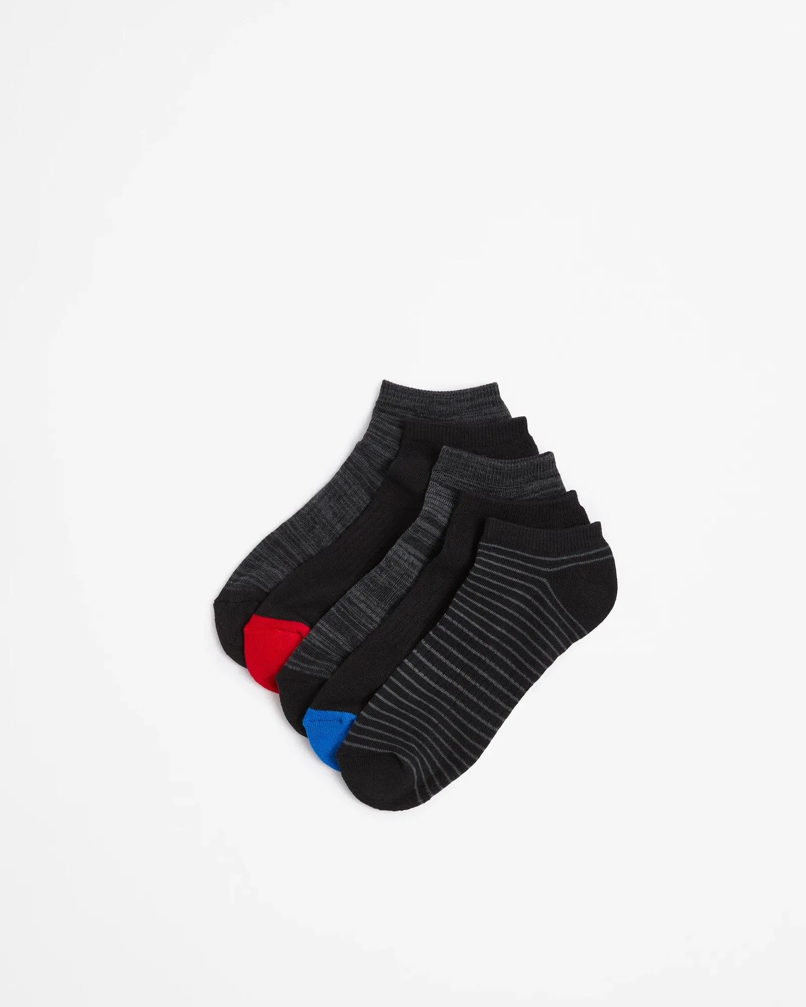 popular  5 Pack Sports Low Cut Socks - Maxx