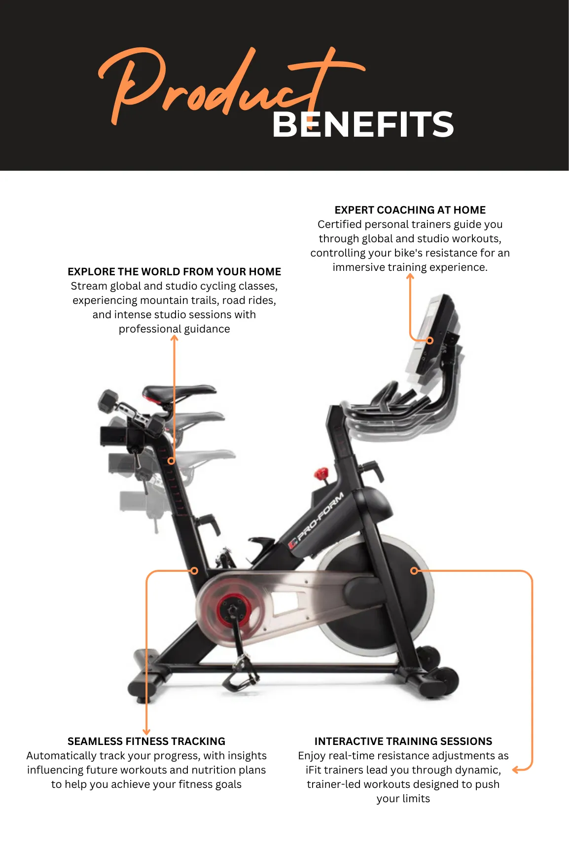 ProForm Studio Pro Spin Bike