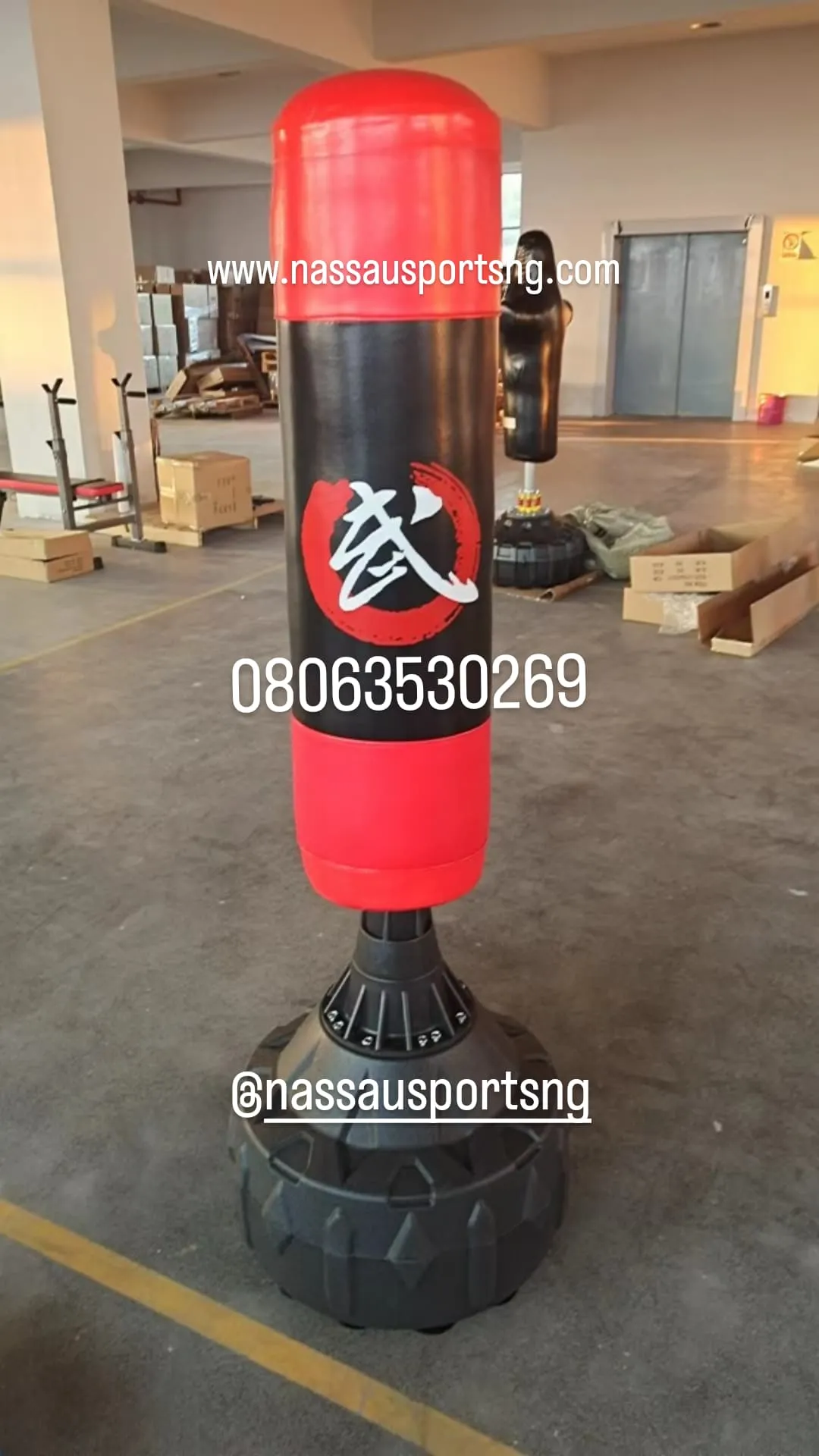 Punching (Boxing) Bag with Stand