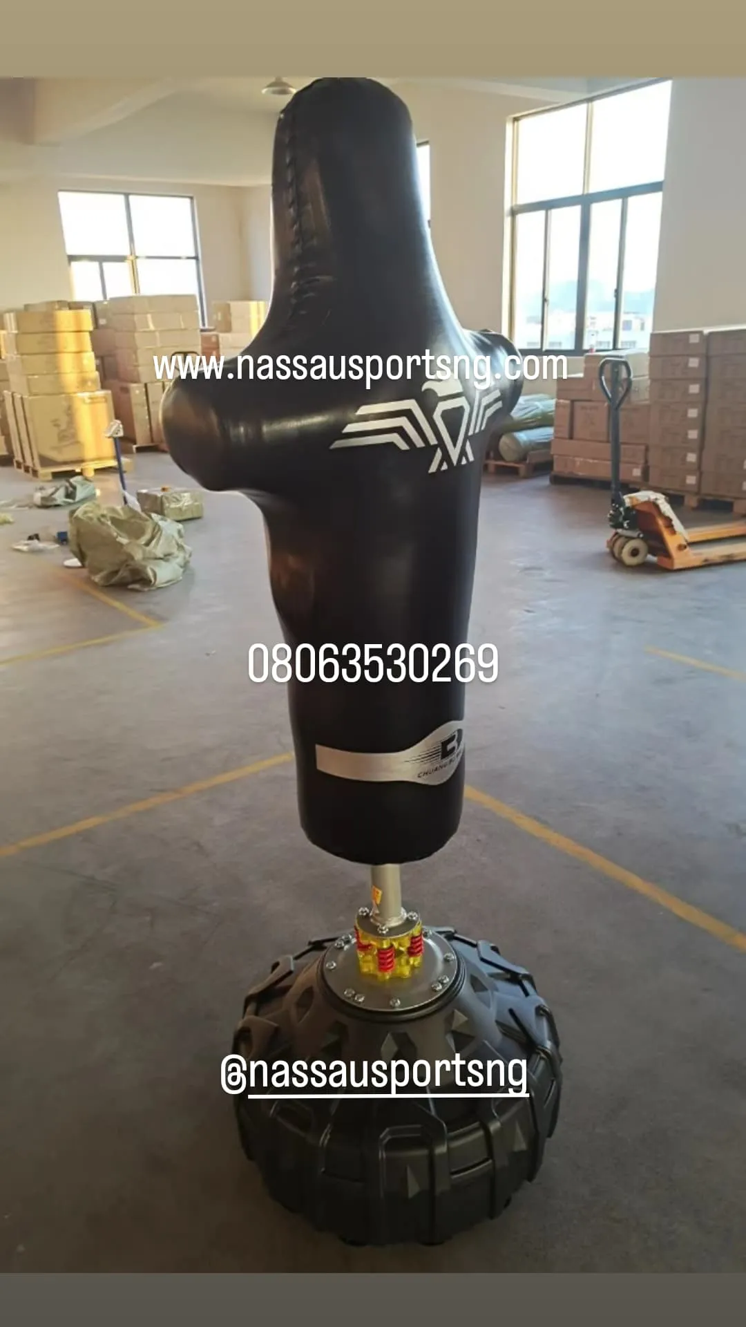 Punching (Boxing) Bag with Stand