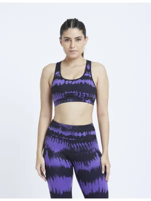 Purple Ombre Sports Bra