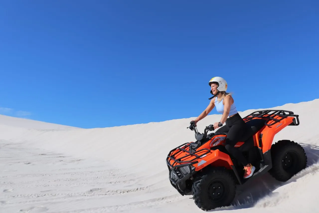 Quad Bike Dune Adventure